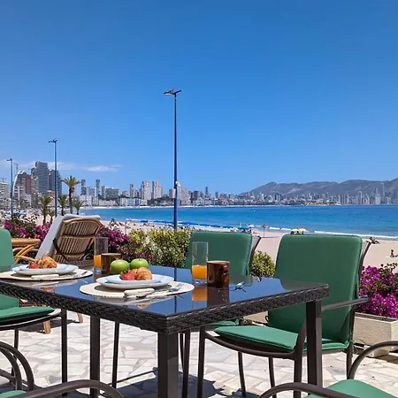 Parralue Sea View Apartment Benidorm